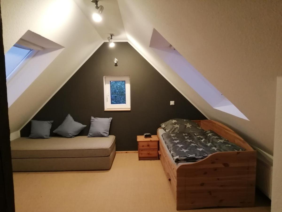 Апартаменты Ferienhaus Heinrichs Lage  Экстерьер фото